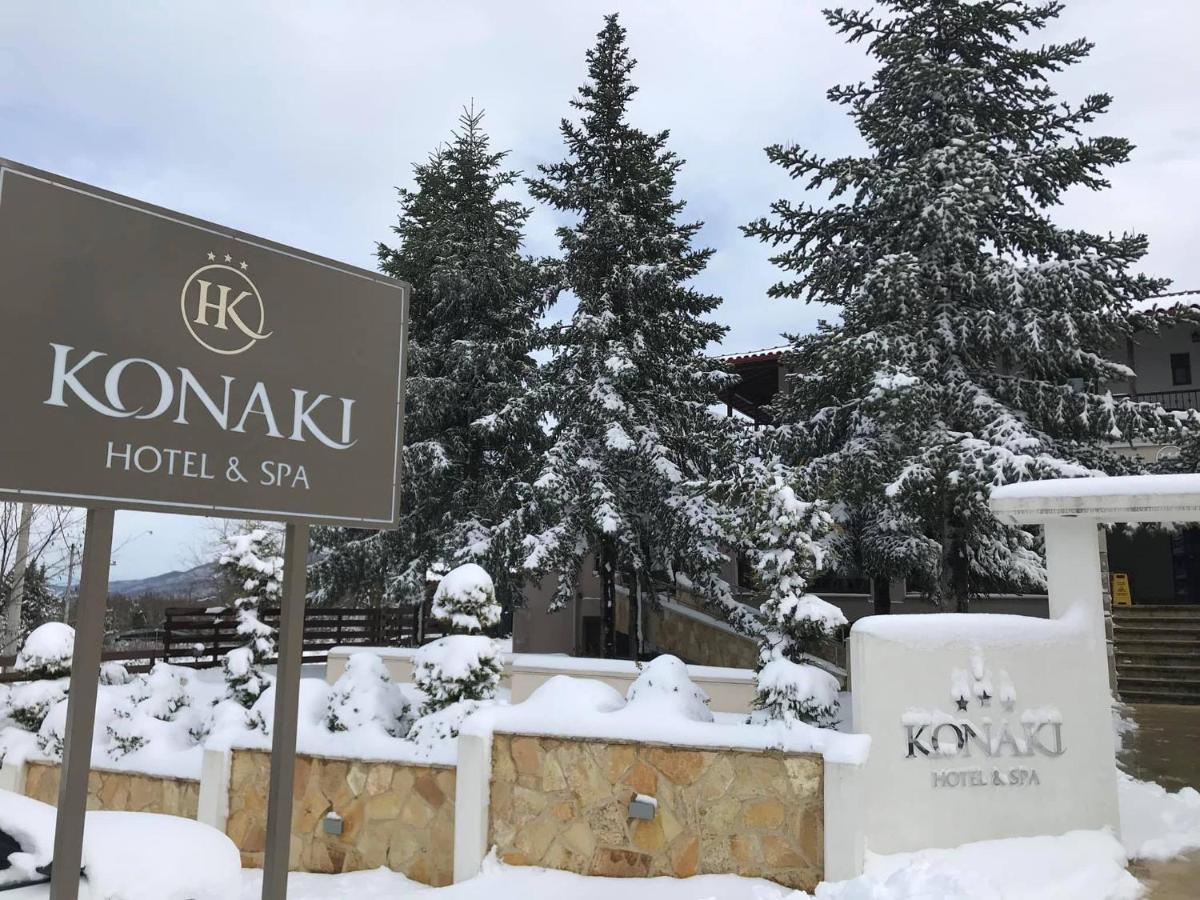 Hotel Konaki アルネア エクステリア 写真