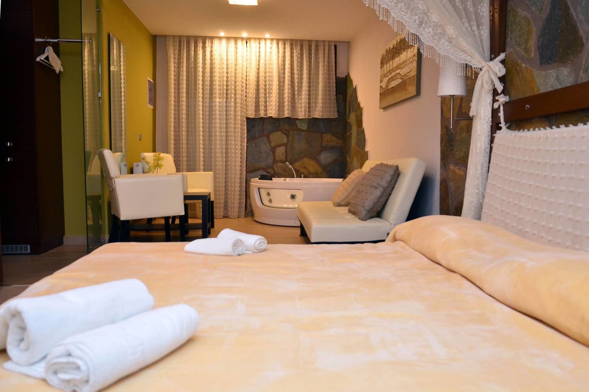 Hotel Konaki アルネア エクステリア 写真
